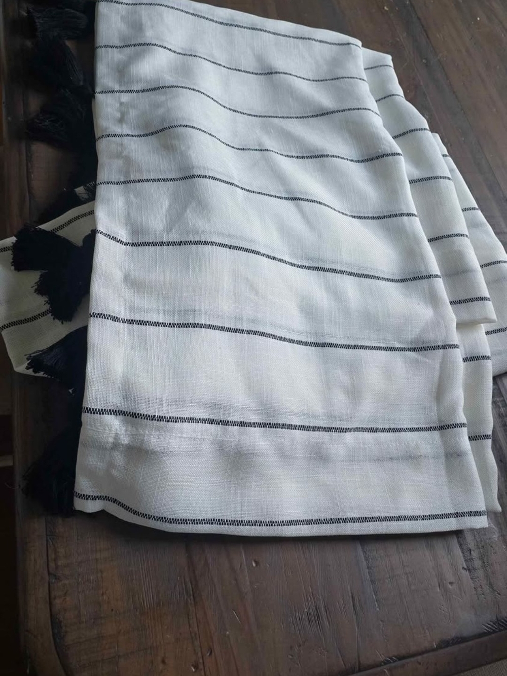 2 panels threshold curtains 93" long